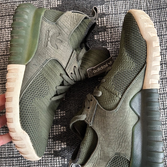 EXCELLENT adidas Tubular X Primeknit S74932 - Picture 13 of 16